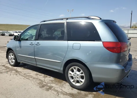 2005 Toyota Sienna Xle from USA, damaged, VIN 5TDBA22C85S052389